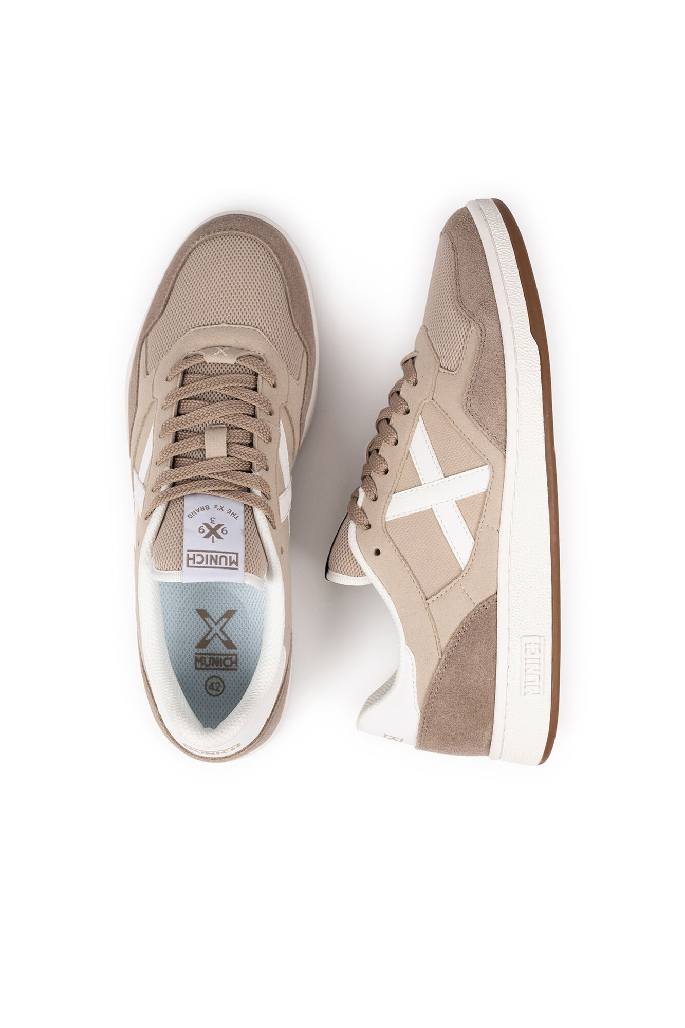 Munich Chinelos de quarto Arrow Tostado