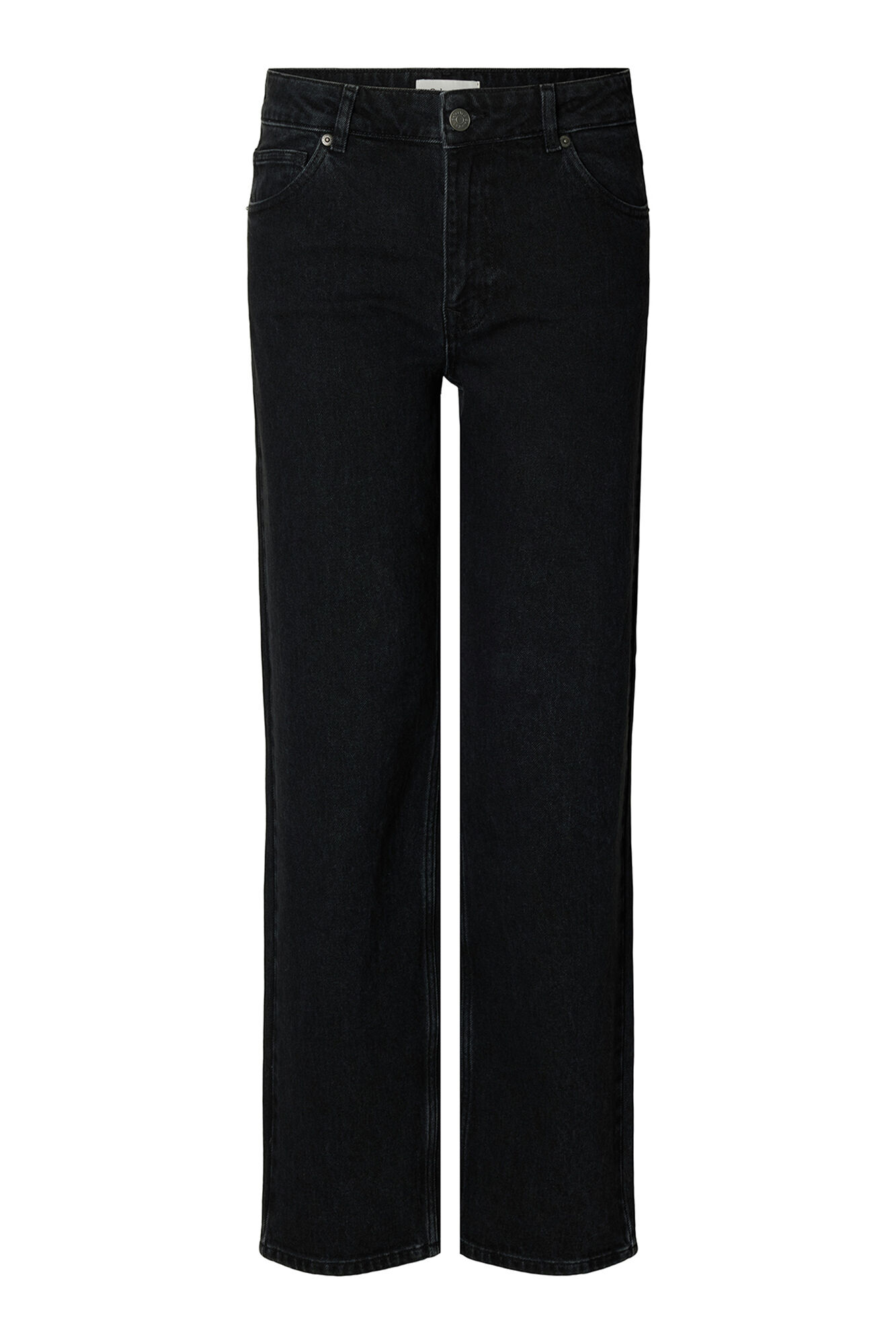 Selected Cal&ccedil;a Cal&ccedil;a de Perna Larga. Preto