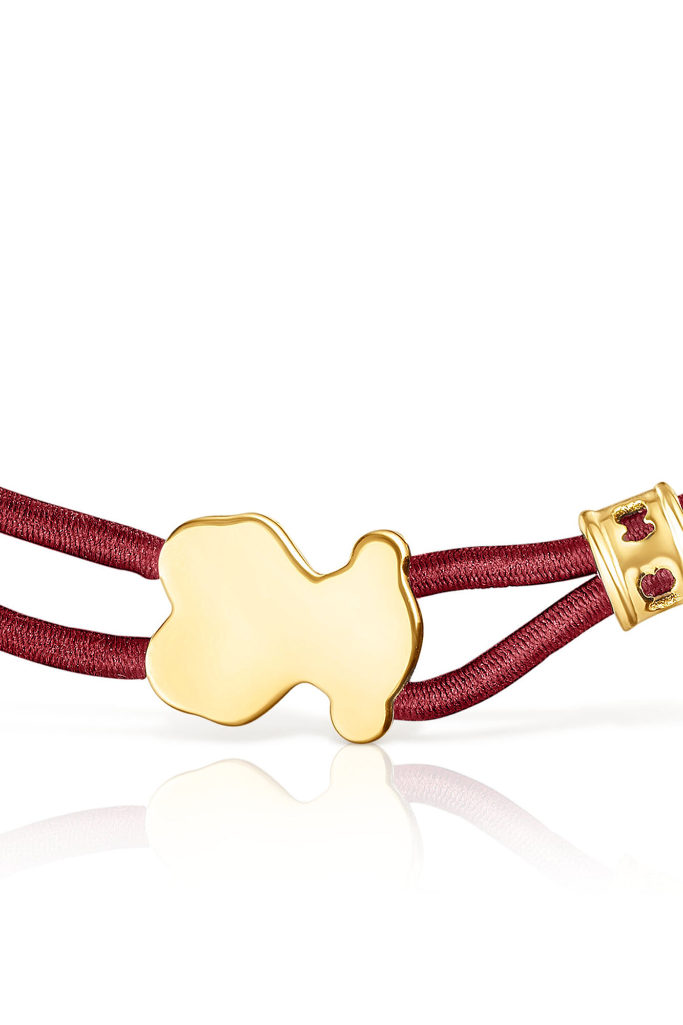 Tous Pulsera TOUS Sweet Dolls el&aacute;stica Vino