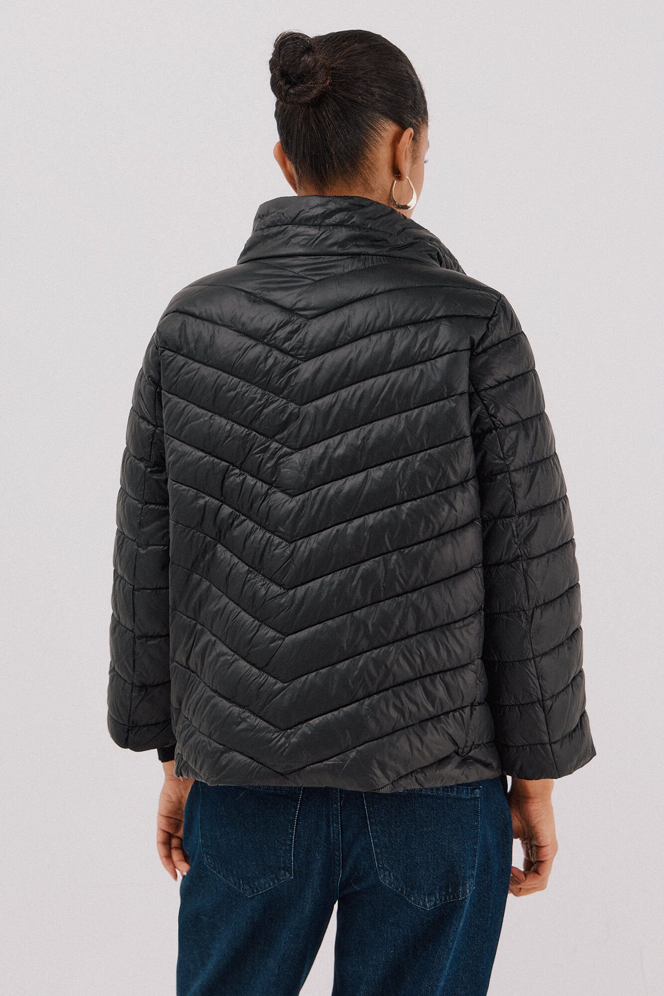 Cortefiel Cazadora reversible thermolite&reg; Negro