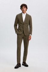 Selected Blazer Slim Fit Verde