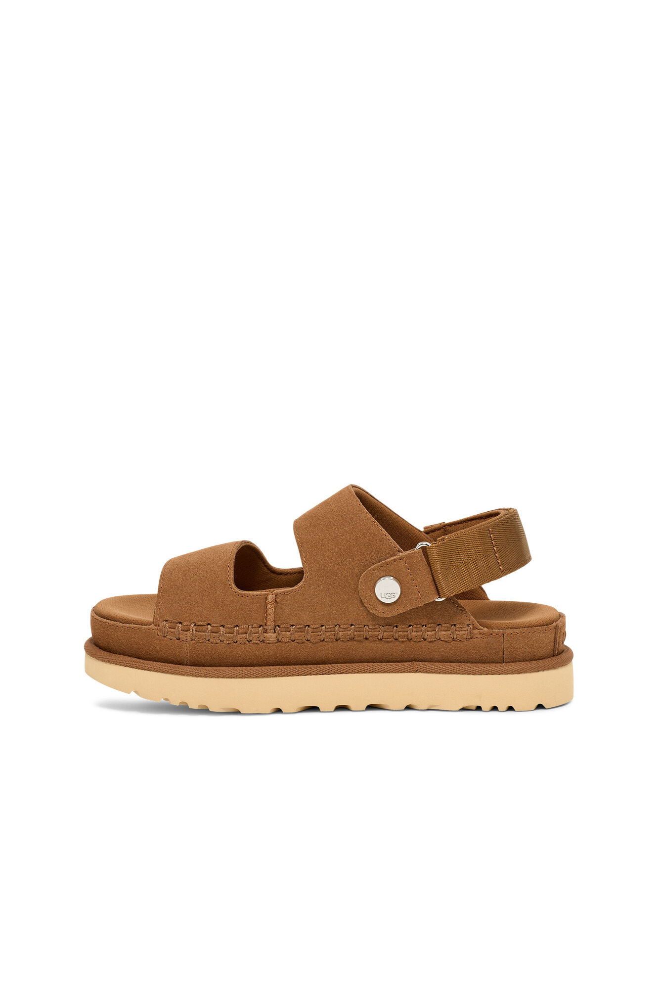 UGG Sand&aacute;lias Goldenstar Glide Castanho