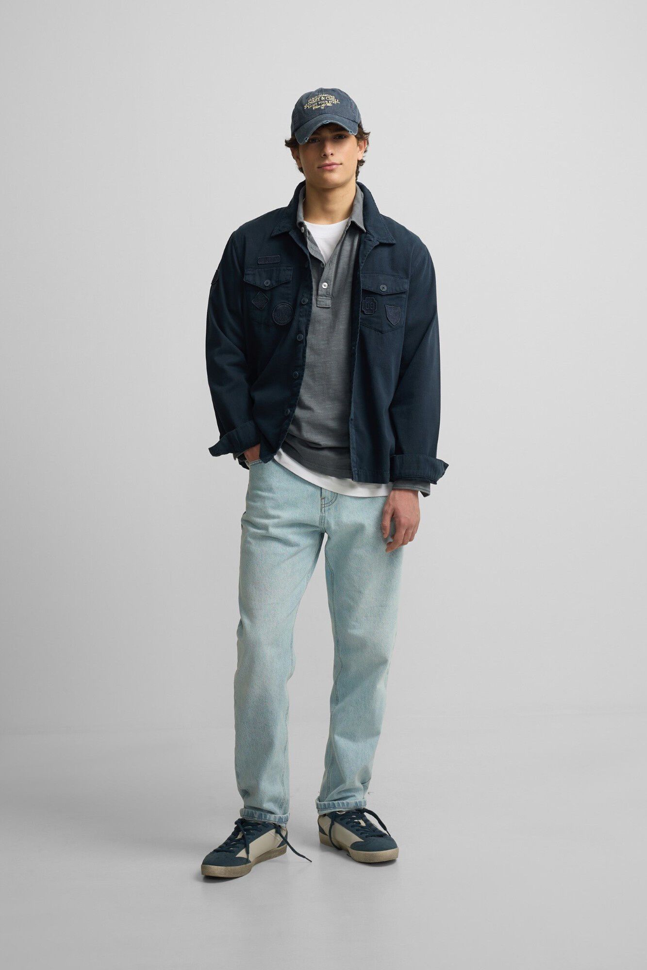 Silbon Sobrecamisa parches