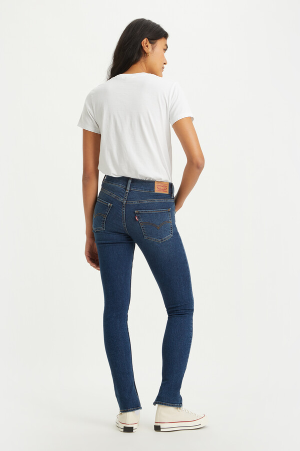 Cortefiel 311 Jeans™ Shaping Skinny Blue