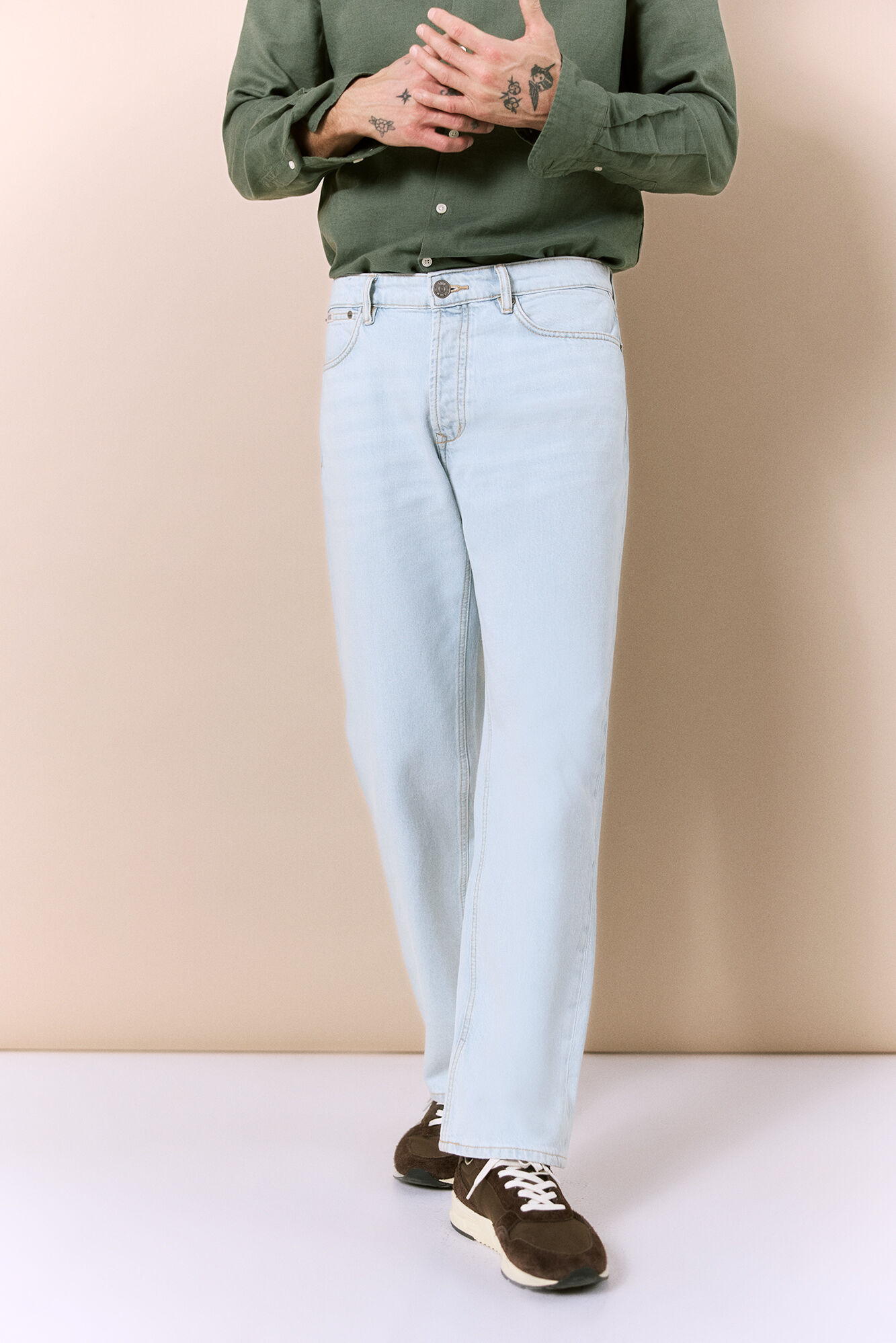 OOTO Pantal&oacute;n vaquero new straight fit