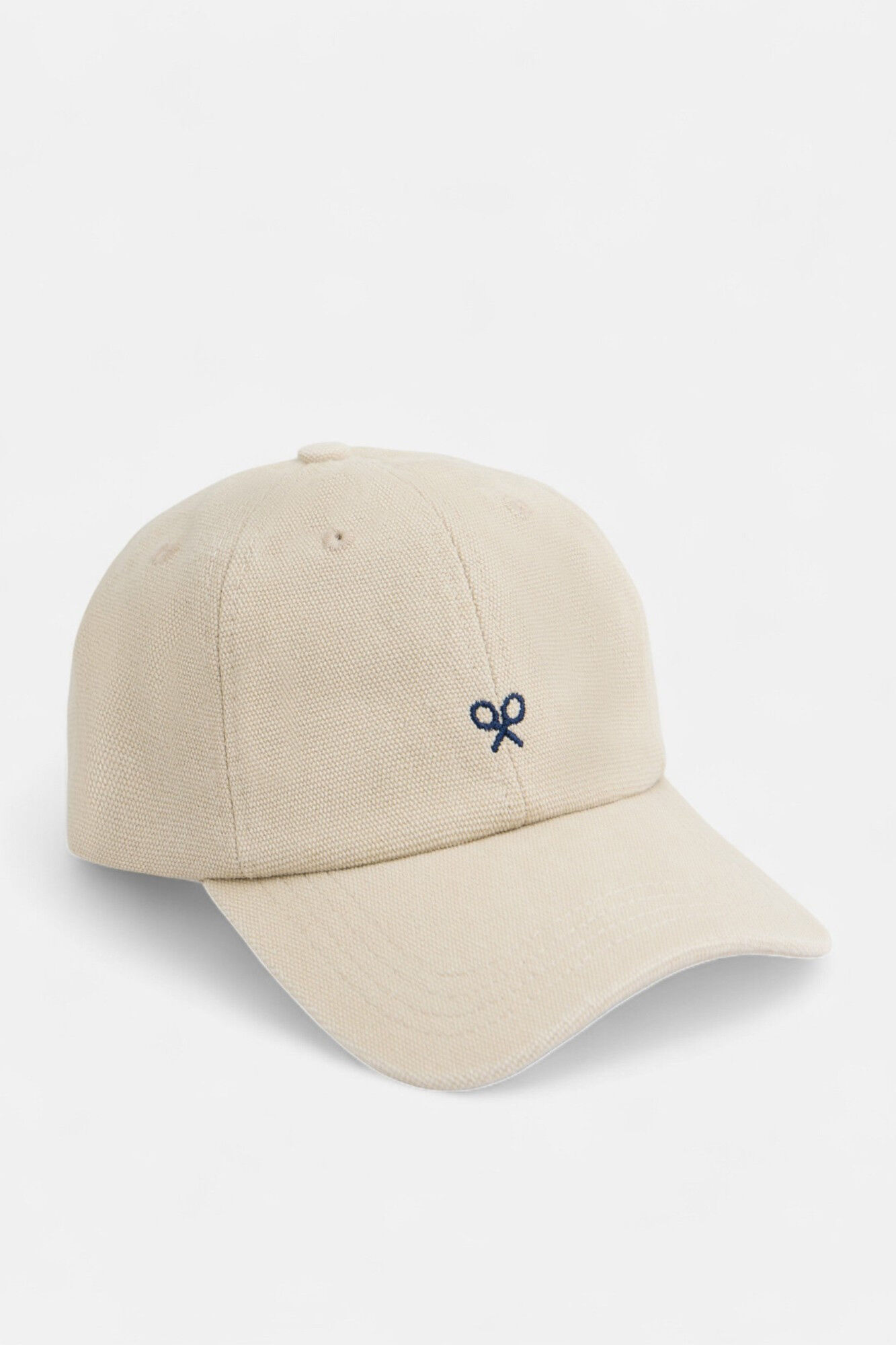 Silbon Bon&eacute; de raquete bordado