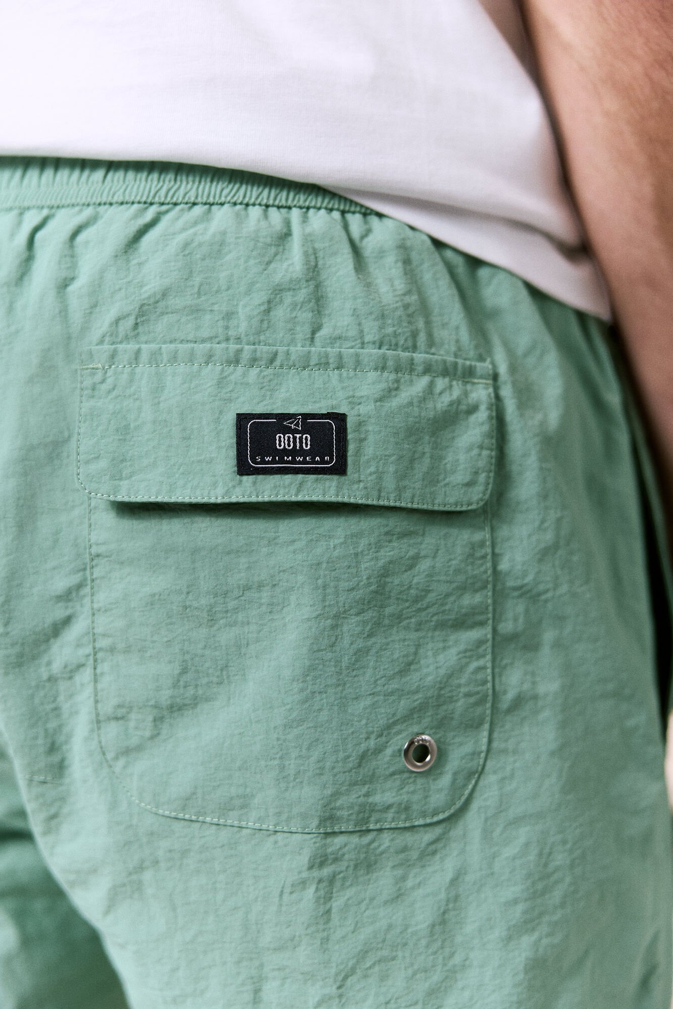 OOTO Fato de banho liso OOTO Verde