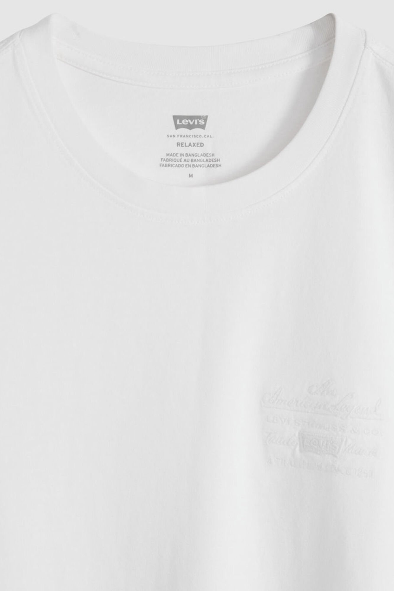 Levi's T-shirt Levis&reg; Branco