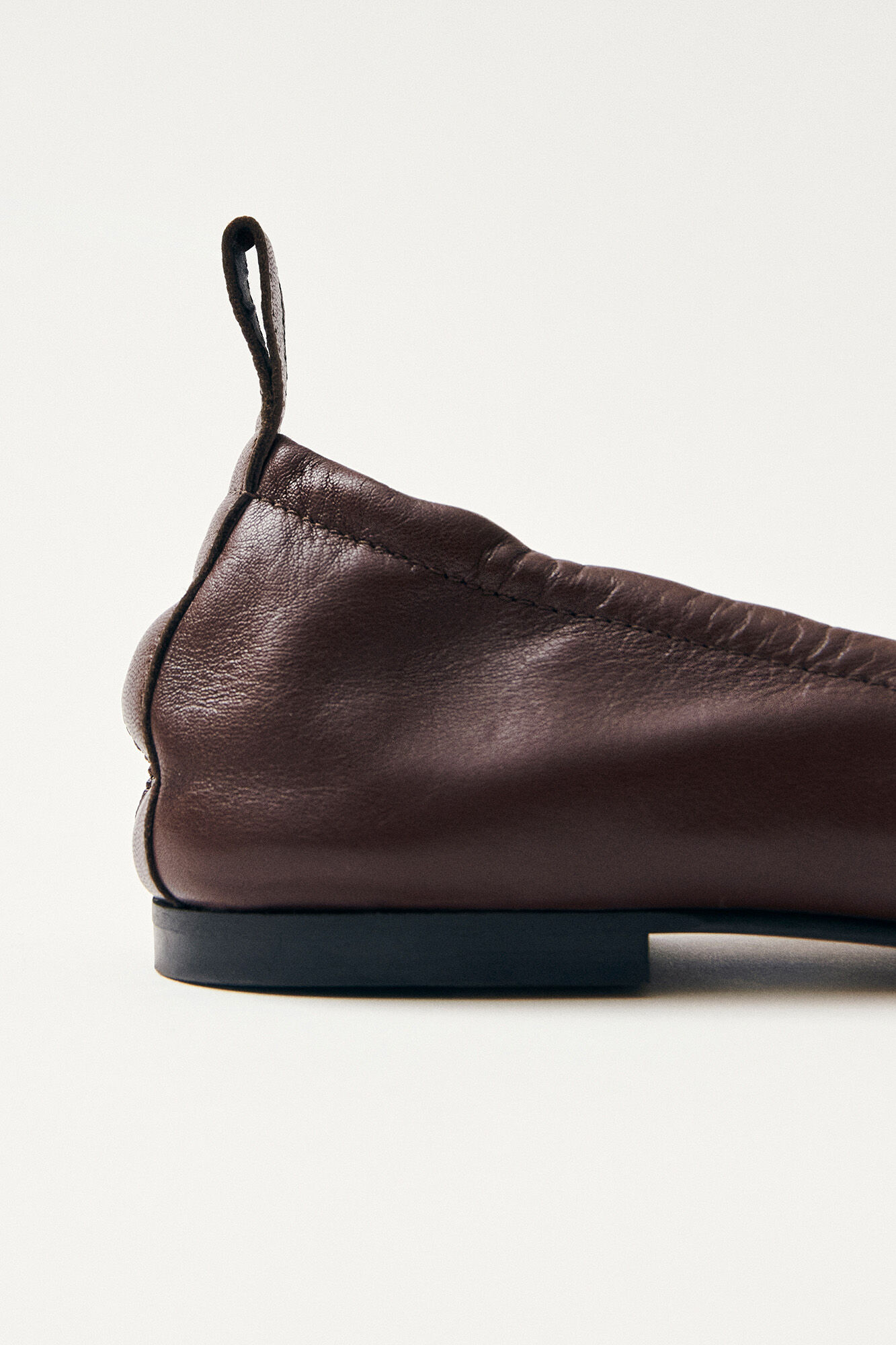 Alohas Bailarinas de pele Rosalind Castanho