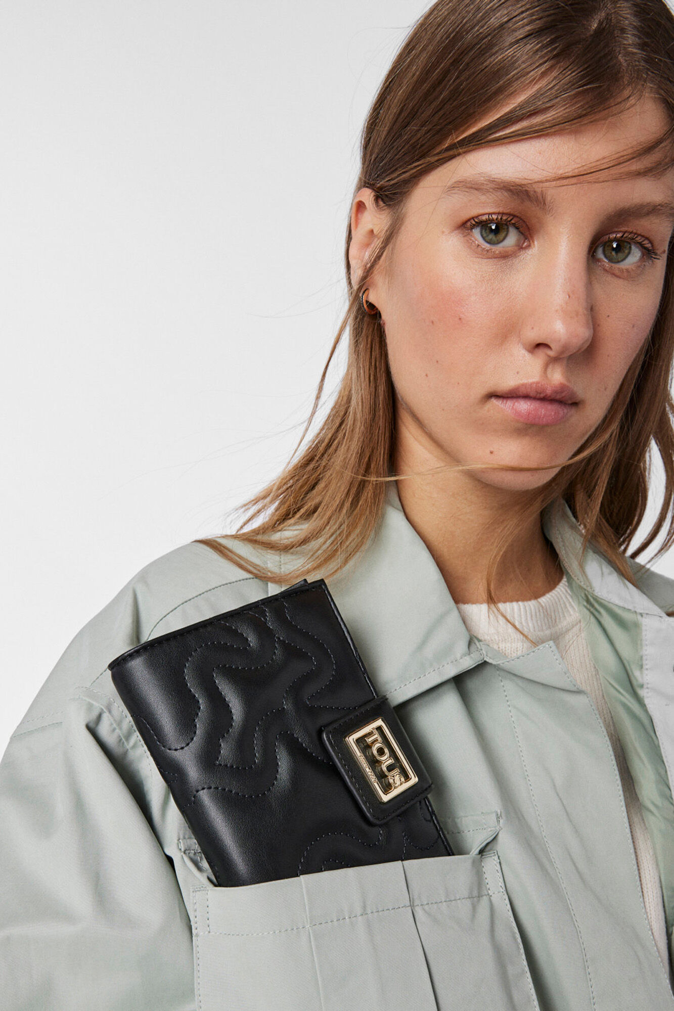 Tous Billetera grande negra Kaos Dream Negro