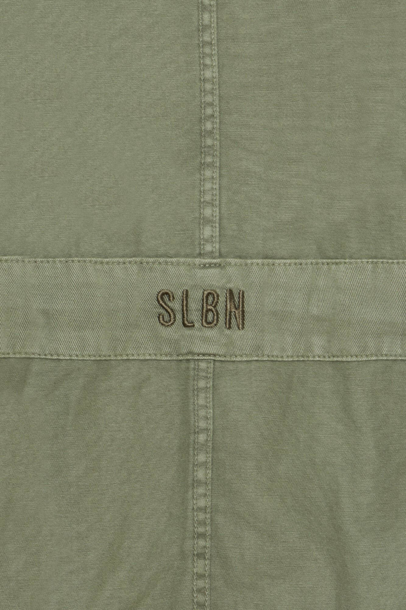 Silbon Green military jacket Green