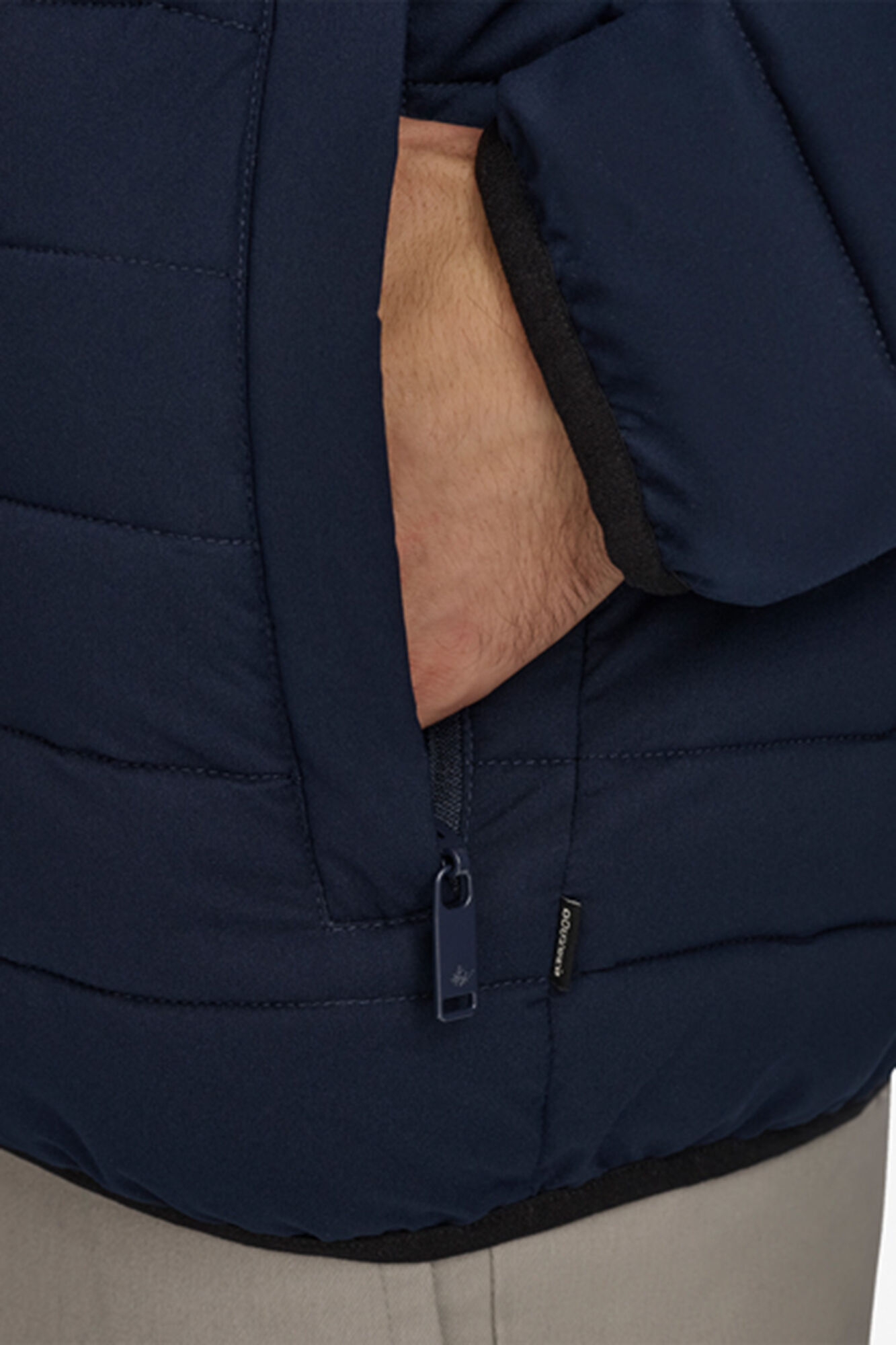 Dockers Jaqueta embal&aacute;vel Azul