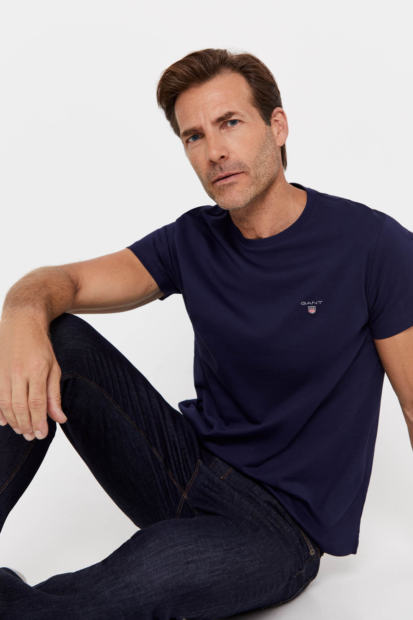 Gant Essential T-shirt Navy