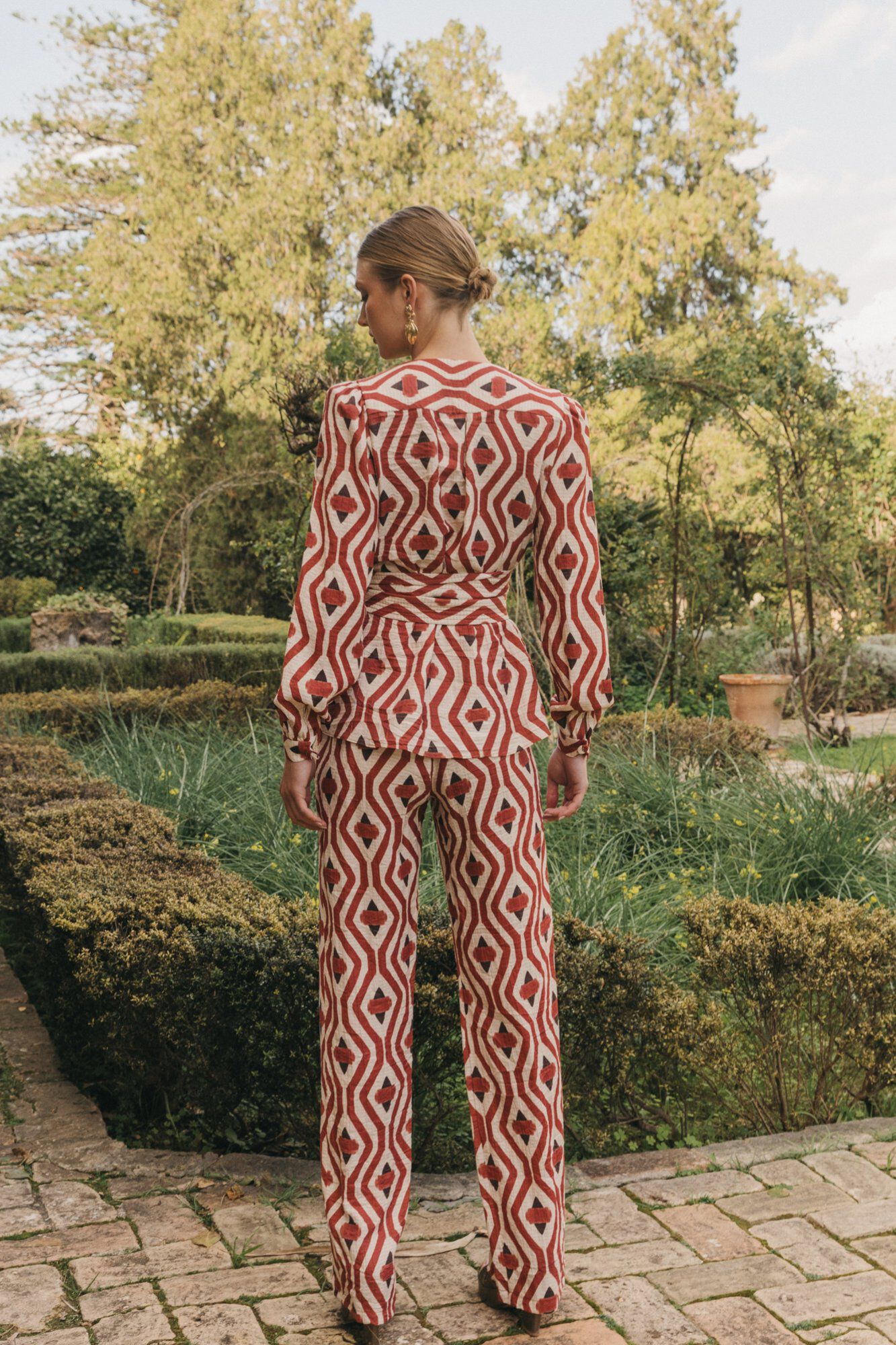 Cherubina Cal&ccedil;a Normanda Laranja