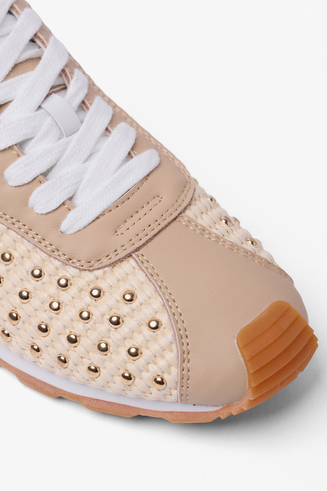 Popa Sapatilhas de senhora Kira Tachas Tostado