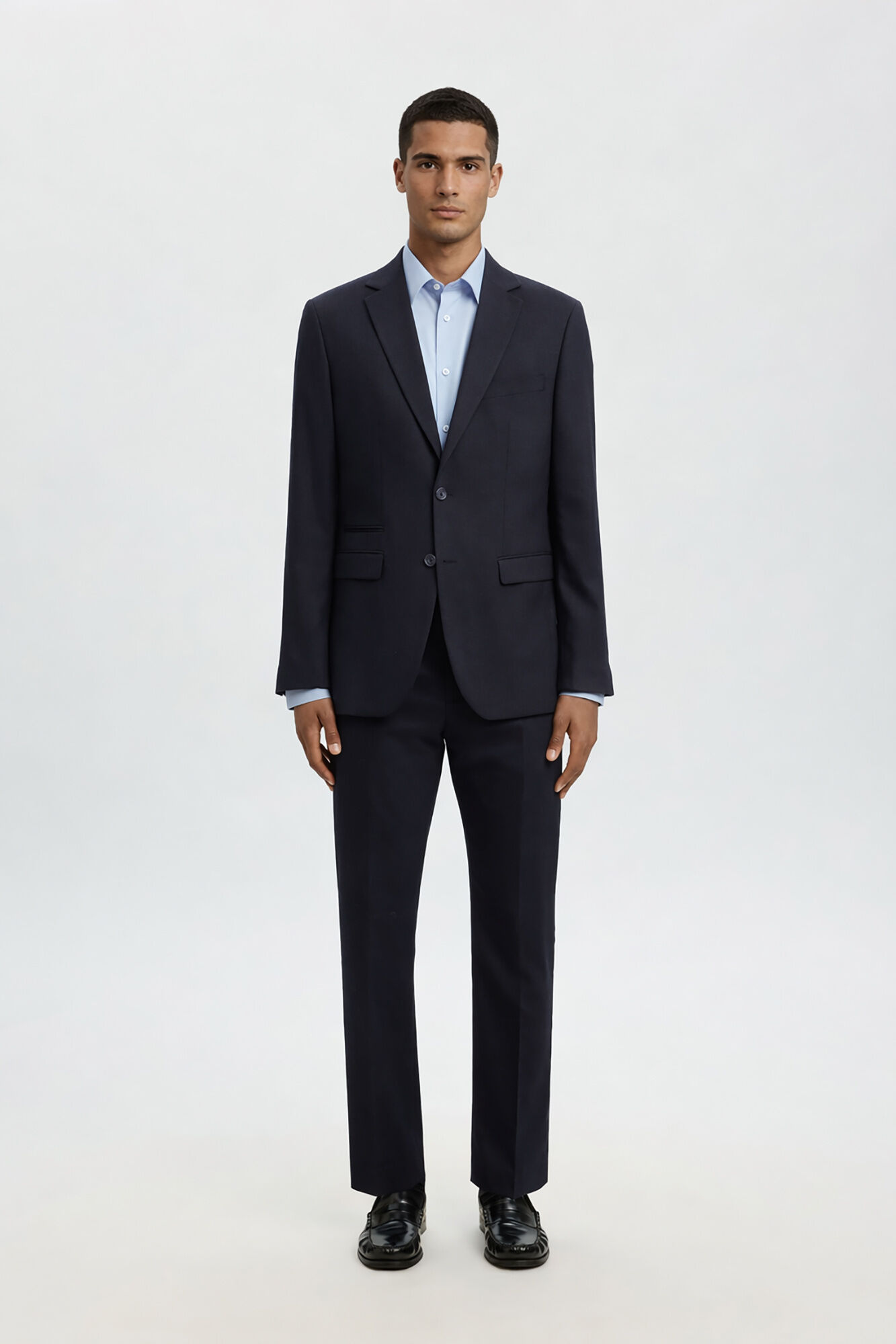 Selected Cal&ccedil;as de fato Slim Fit