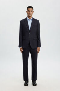 Selected Cal&ccedil;as de fato Slim Fit