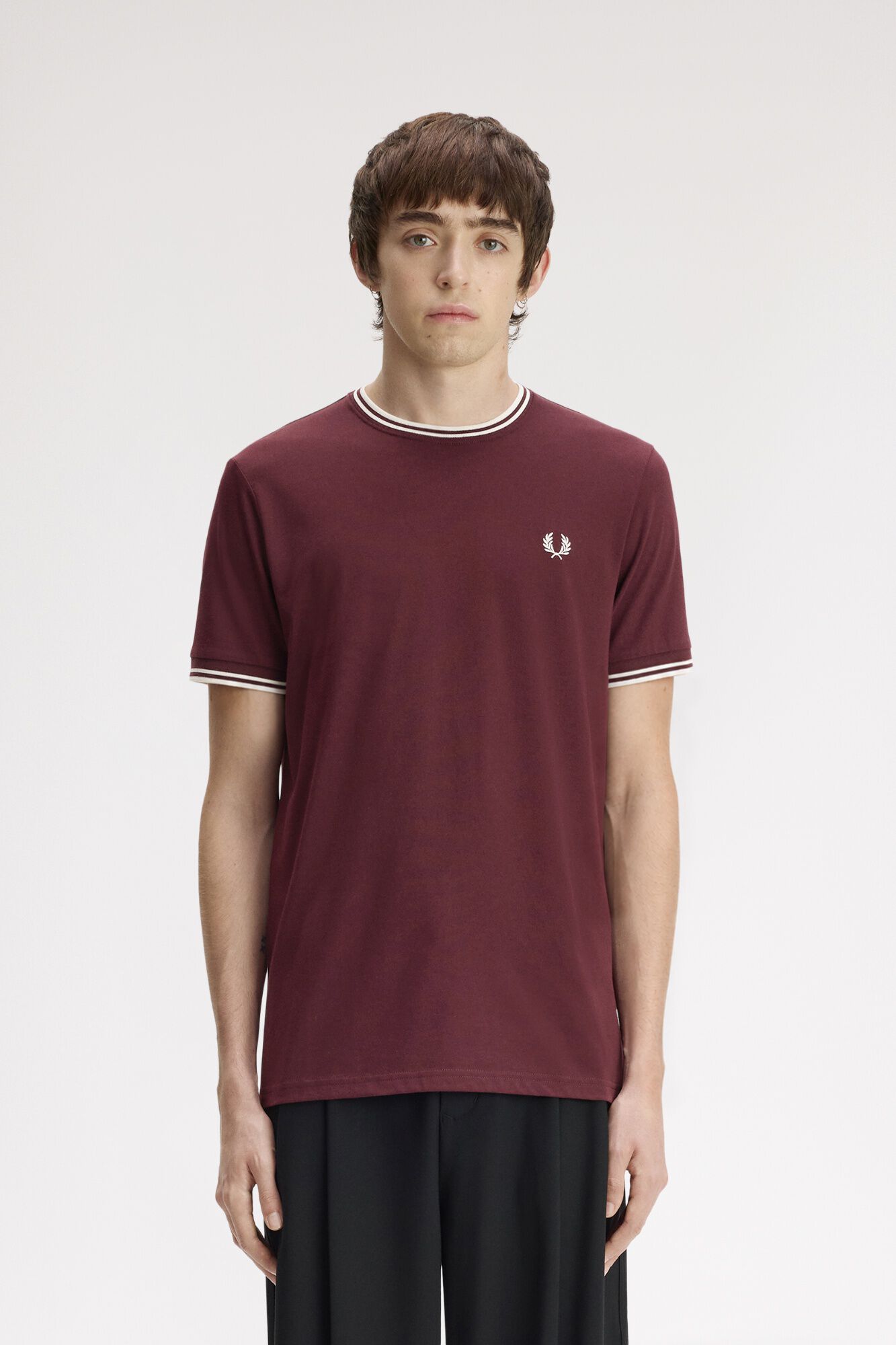 Fred Perry Plain short sleeve T-shirt