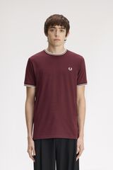 Fred Perry Plain short sleeve T-shirt Maroon