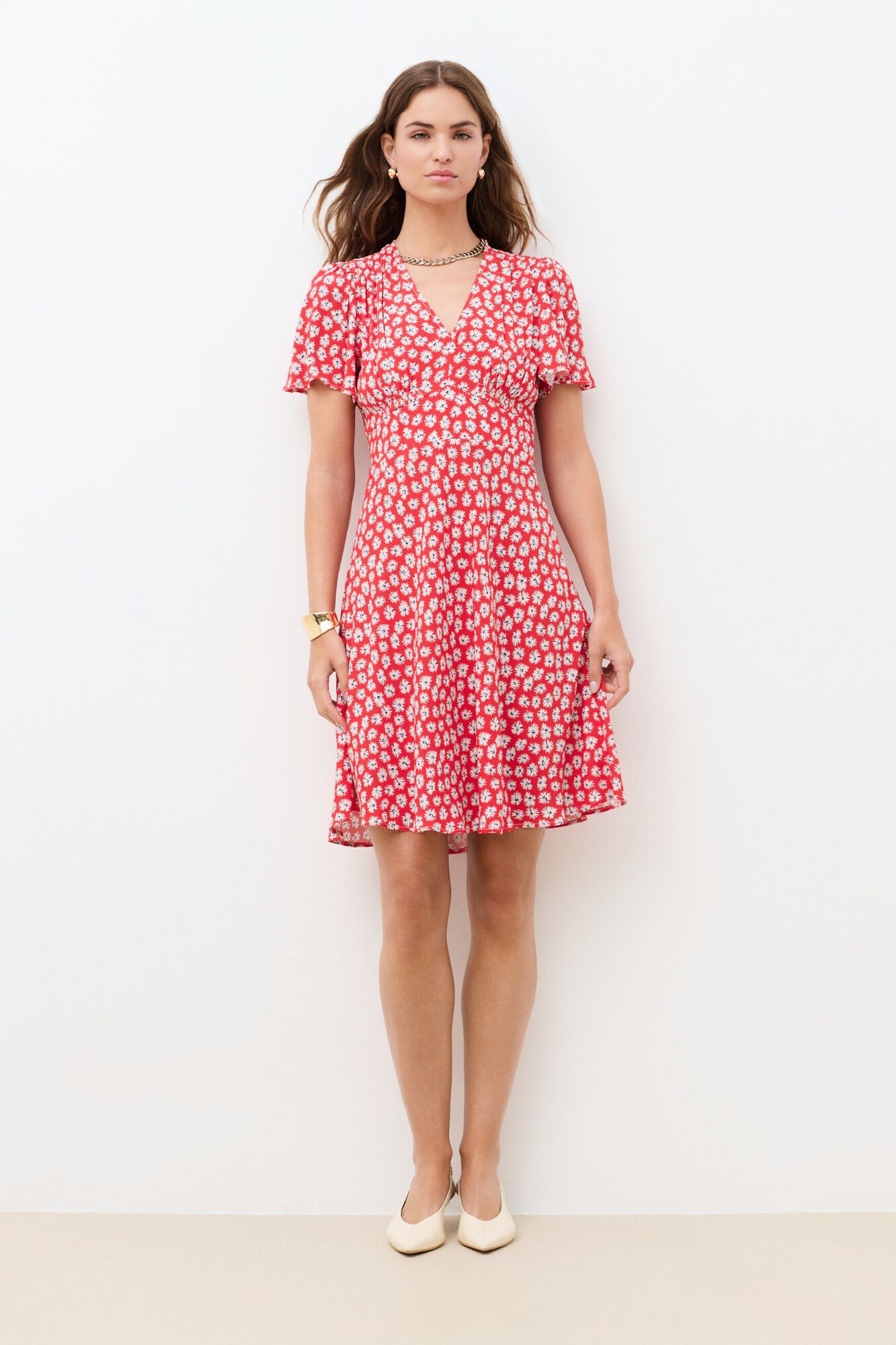 Caroll Vestido curto Romelina