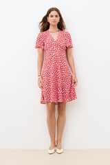 Caroll Vestido curto Romelina Multicolorido