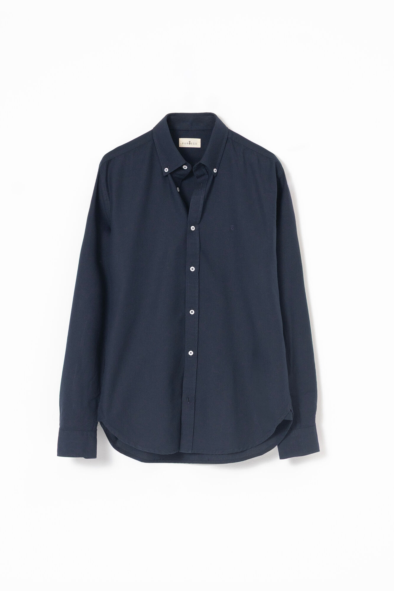 PuroEGO Camisa oxford Azul