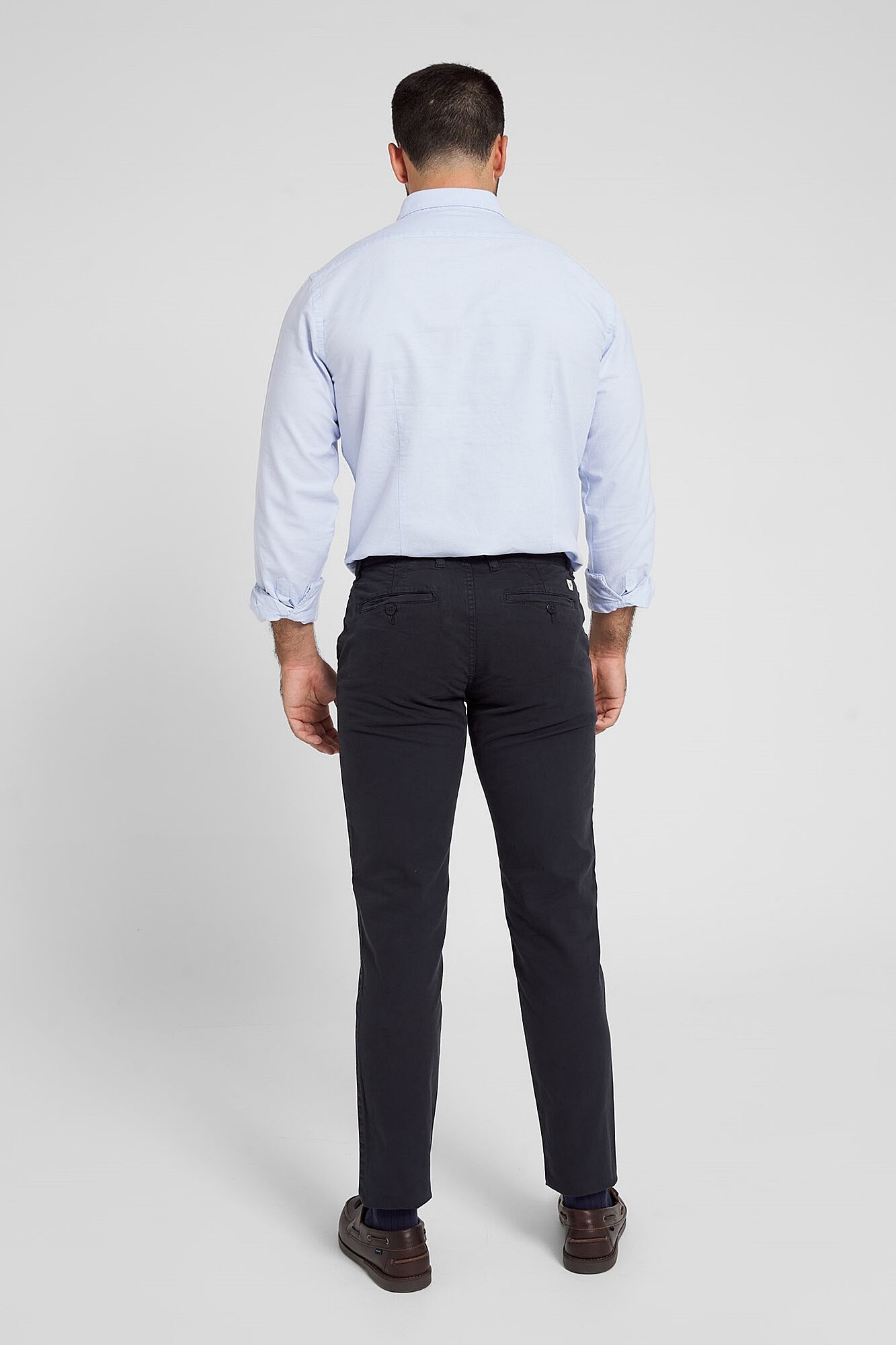 Silbon Pantal&oacute;n sport chino casual azul marino Azul marino