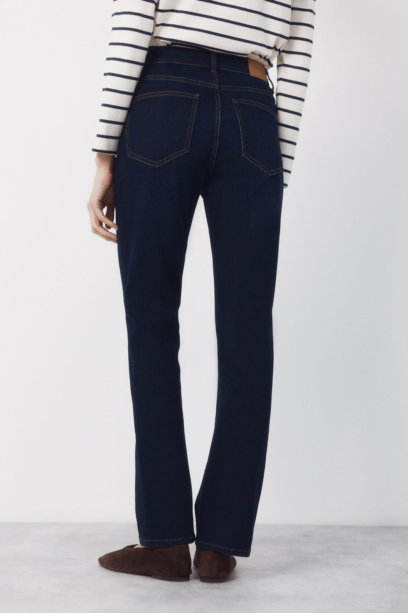 Cortefiel Straight jeans Blue