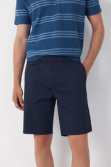 Cortefiel Bermudas chinos estampadas Azul