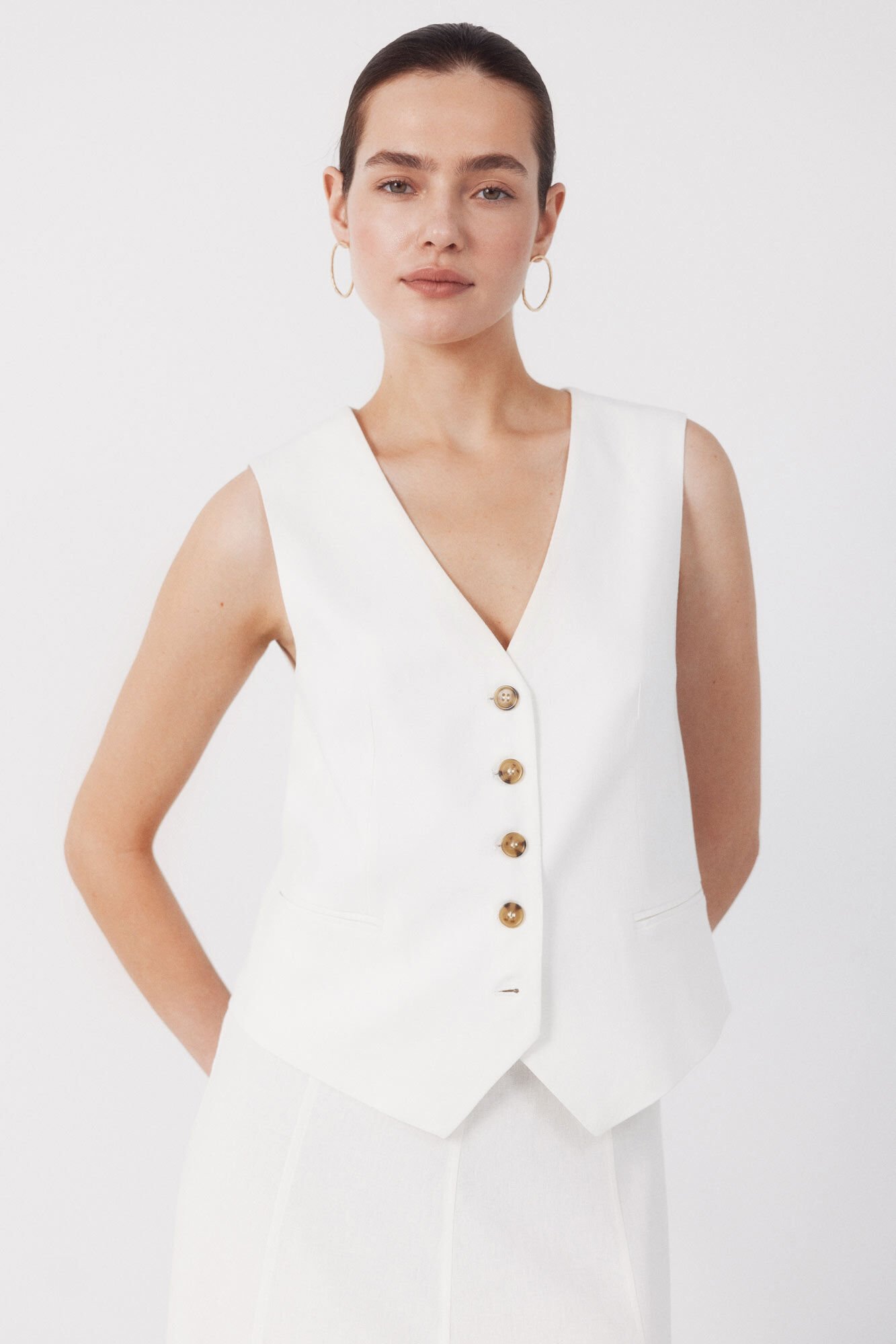 Cortefiel Tailored waistcoat