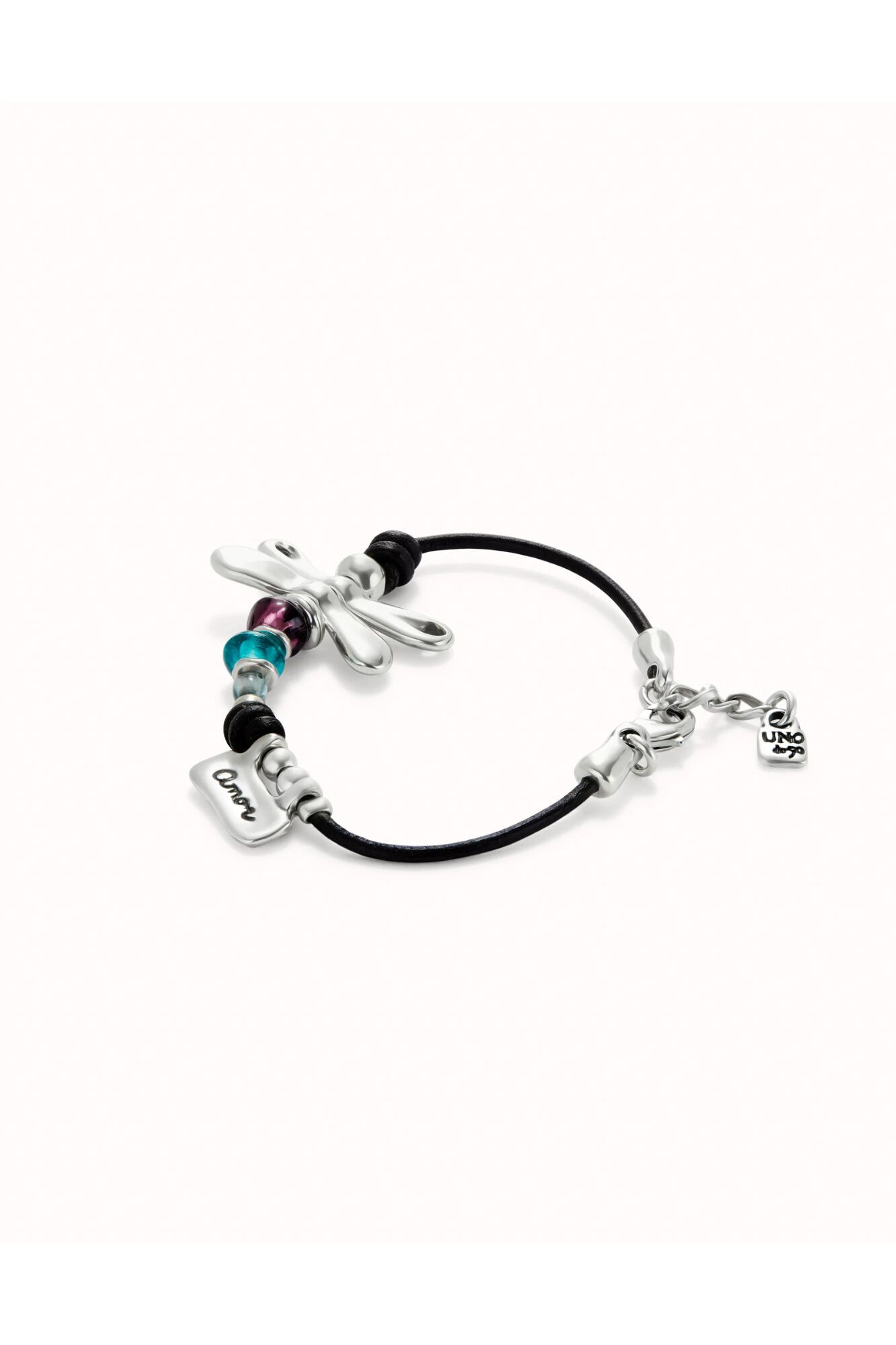 UNOde50 Pulsera lib&eacute;lula ba&ntilde;o de plata