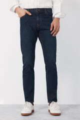 Cortefiel Slim fit jeans Navy