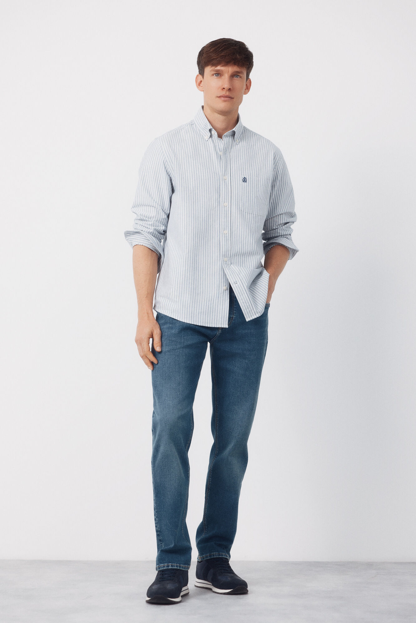 Cortefiel Regular fit jeans