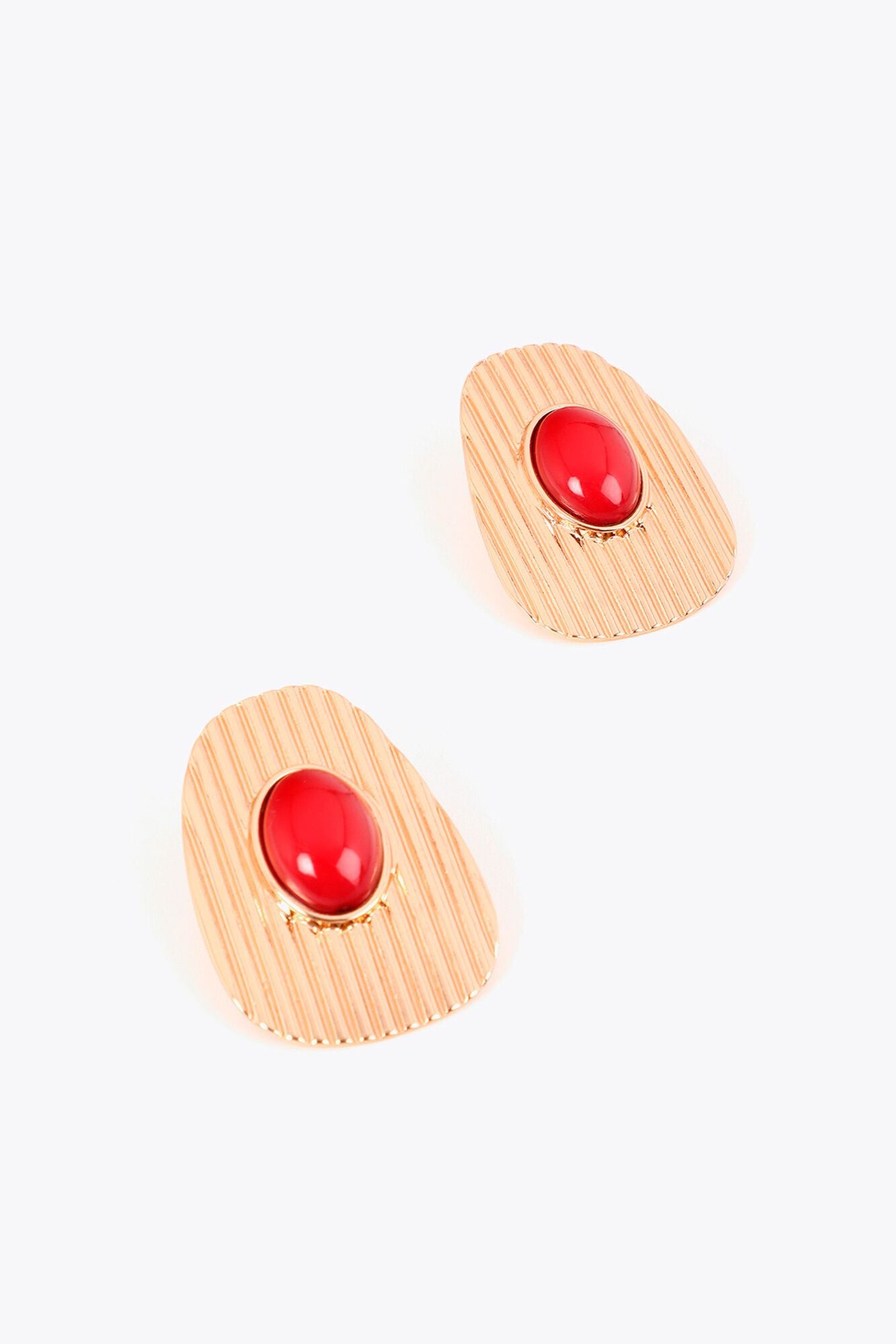 Lola Casademunt Embossed texture pendant Gold