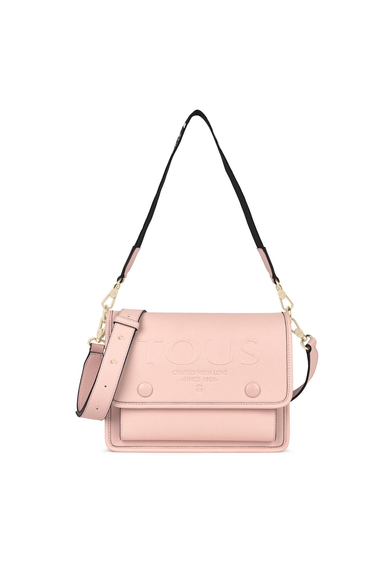 Tous Medium pink Audree POP crossbody bag Pink