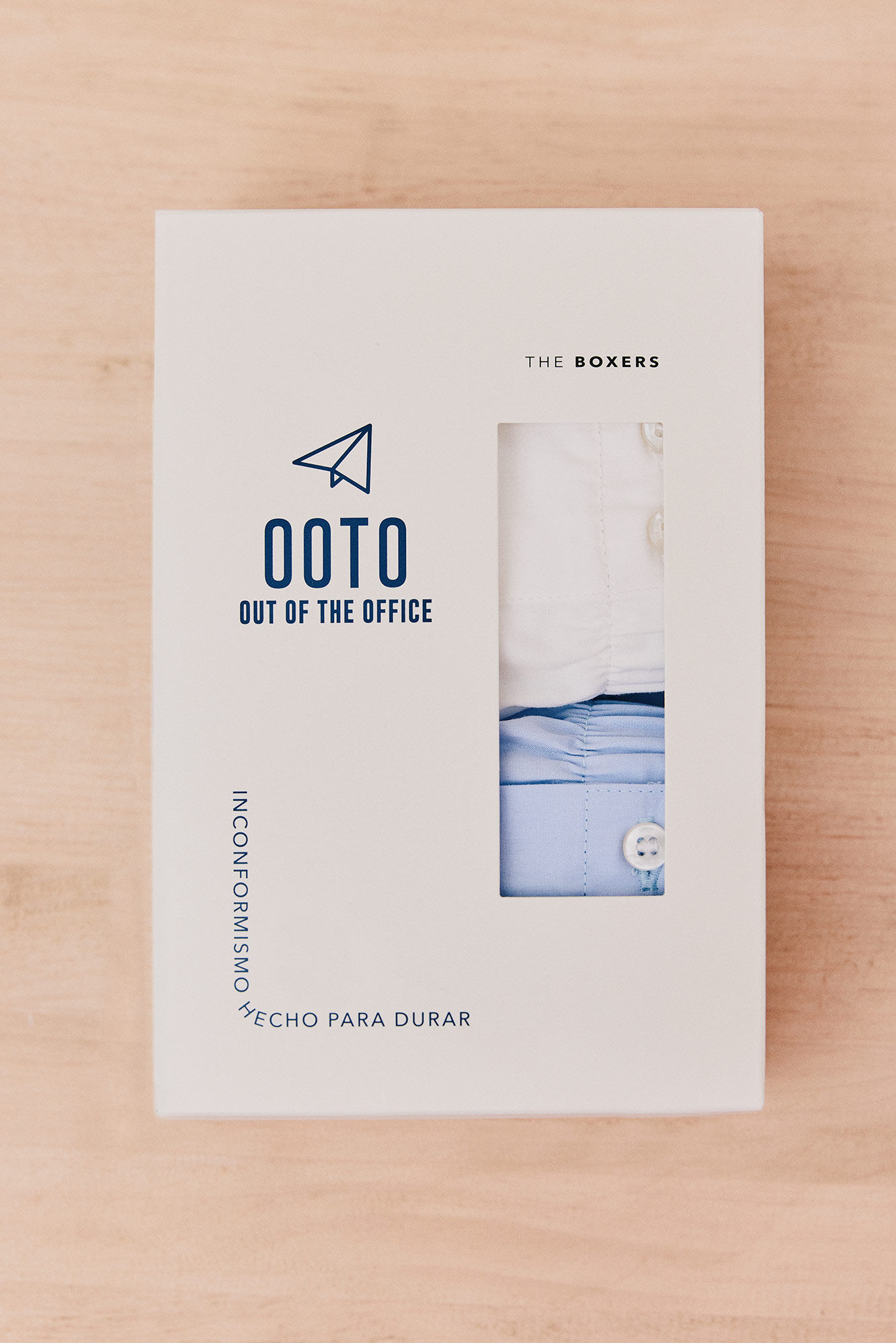 OOTO Pack 2 boxer tela