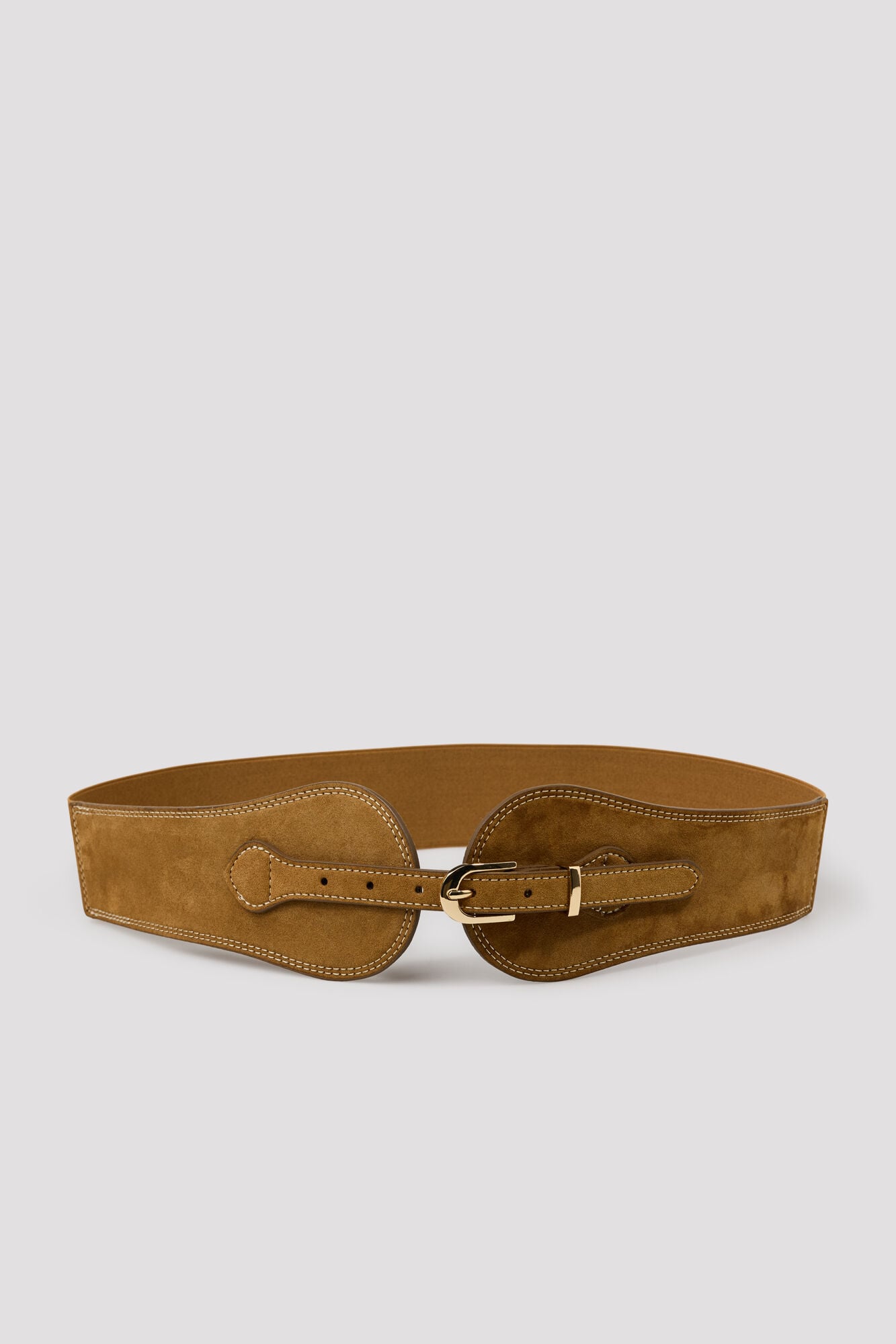 Cortefiel Metal buckle cummerbund