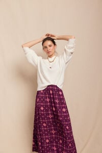 Slowlove Jersey perlado pico