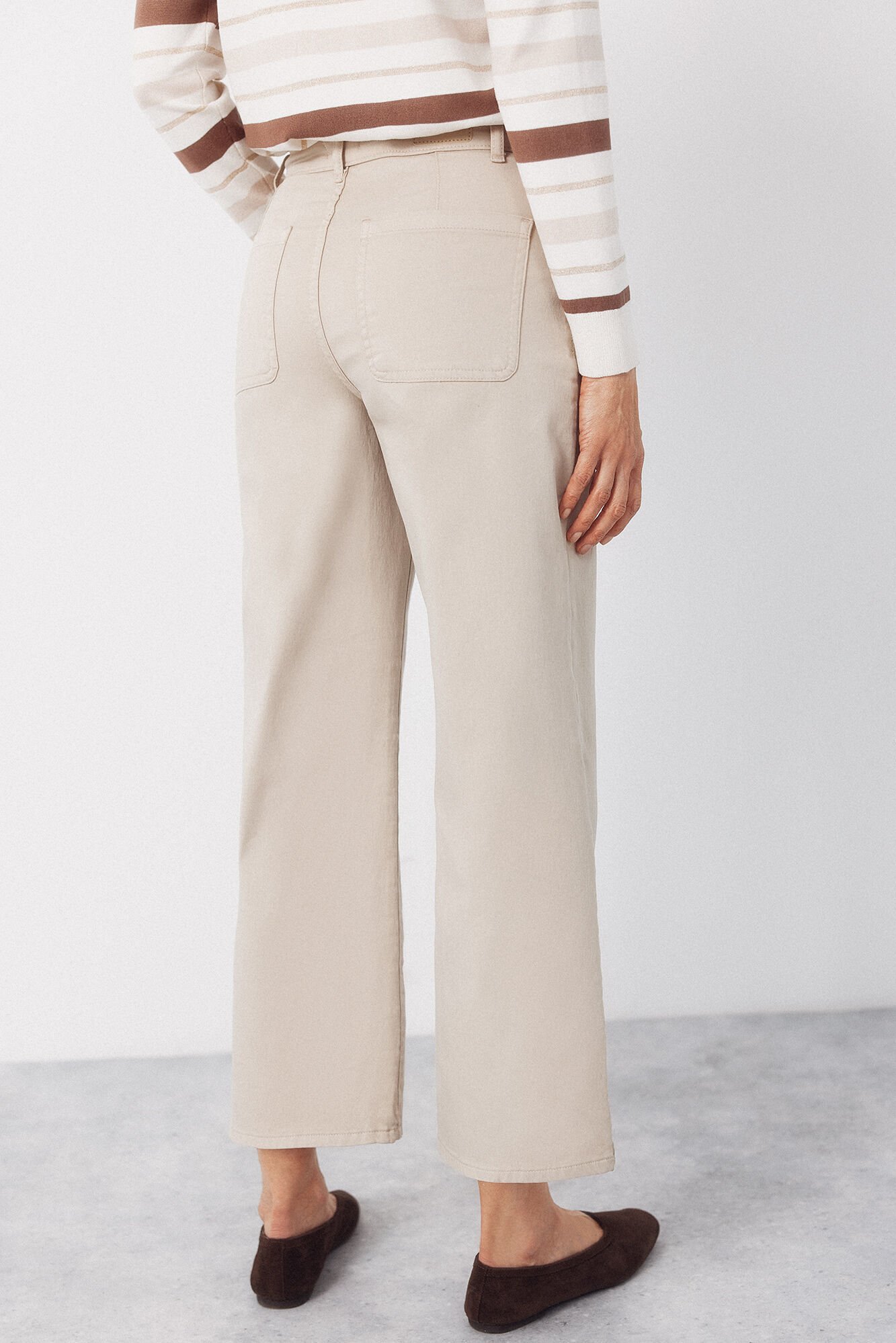 Cortefiel Jeans Sensational Marine Ivory