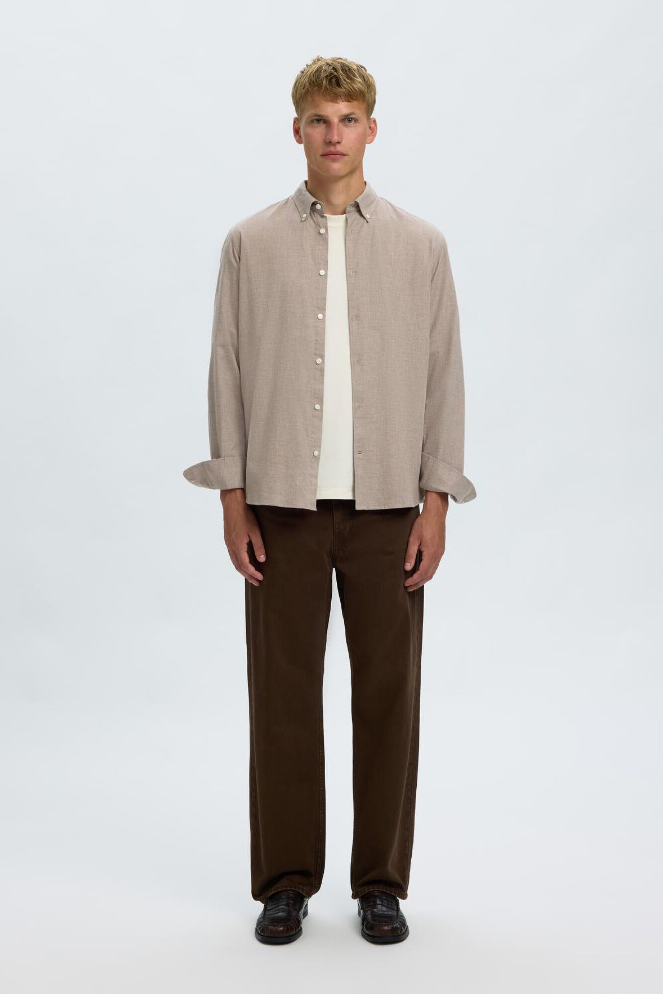 Selected Camisa regular fit