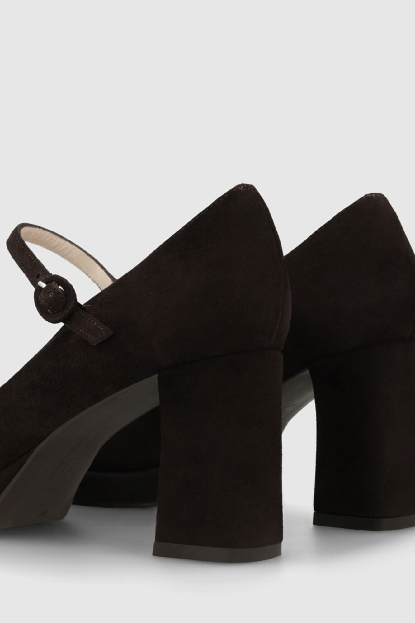 Lodi Women's  Mary Jane style pumps Dark brown