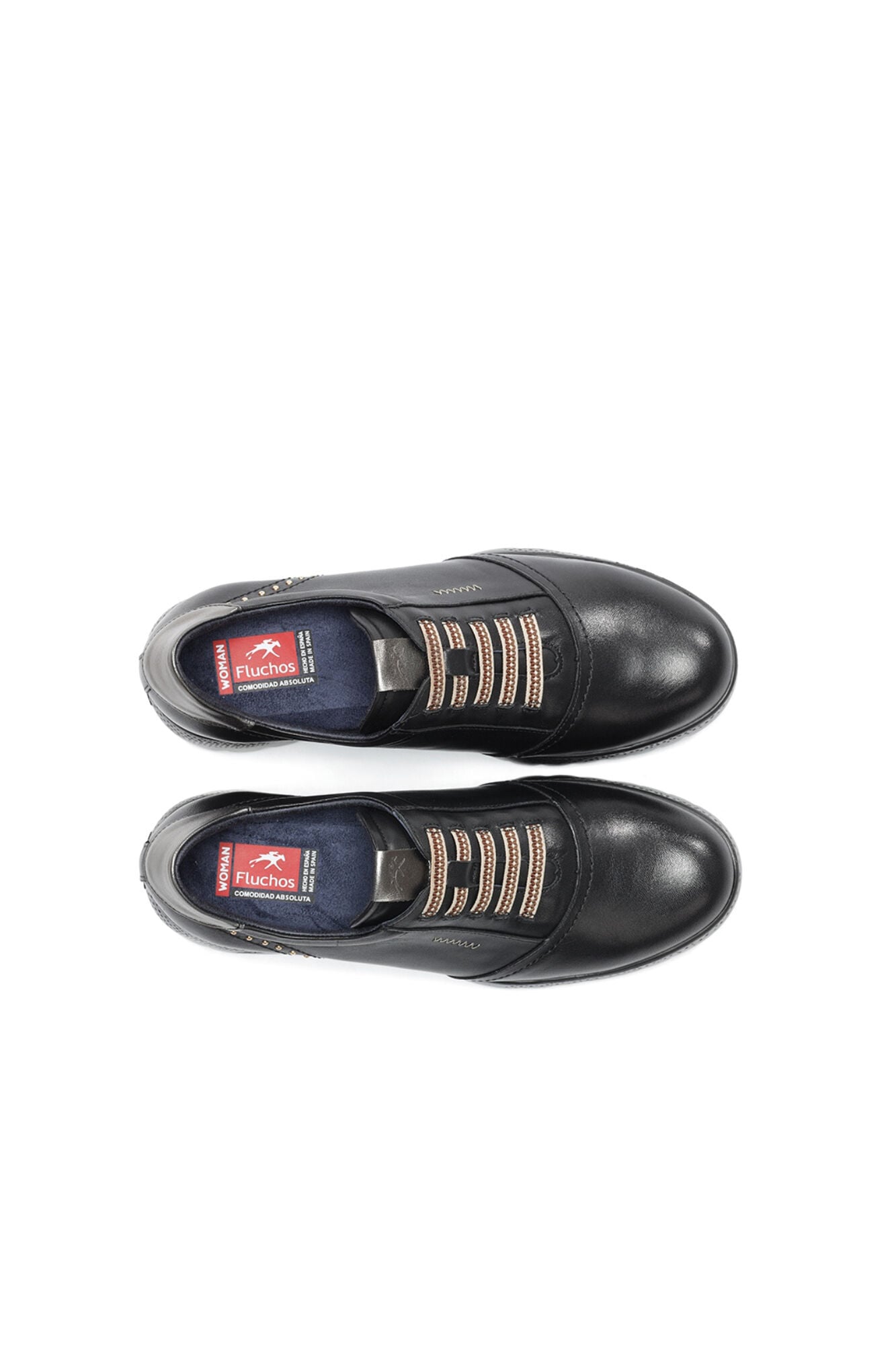 Fluchos Cal&ccedil;ado desportivo Live mulher Preto