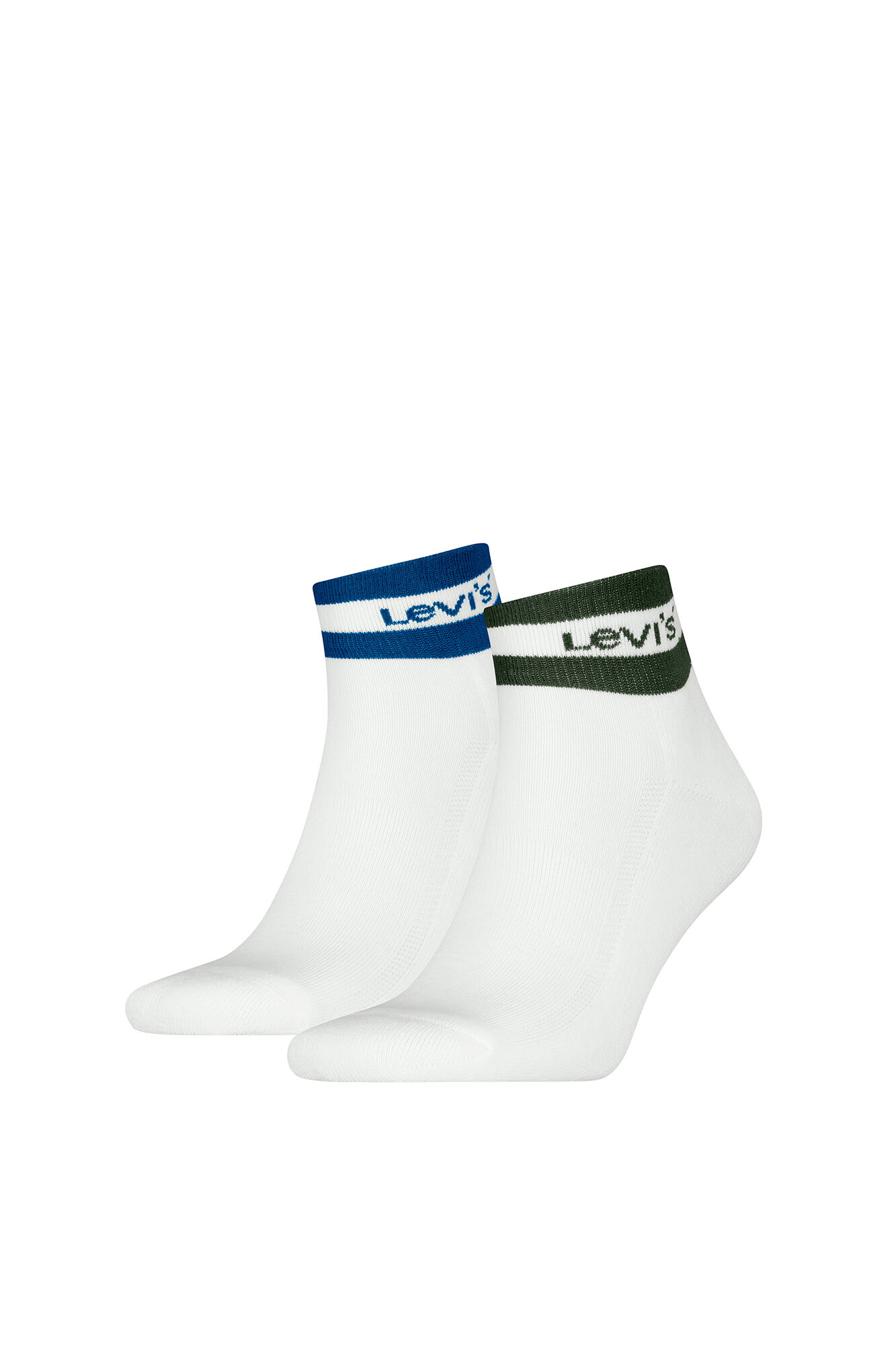 Levi's Pack de 2 calcetines de ca&ntilde;a corta Levi&rsquo;s&reg; Multicolor