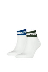 Levi's Pack de 2 calcetines de ca&ntilde;a corta Levi&rsquo;s&reg; Multicolor