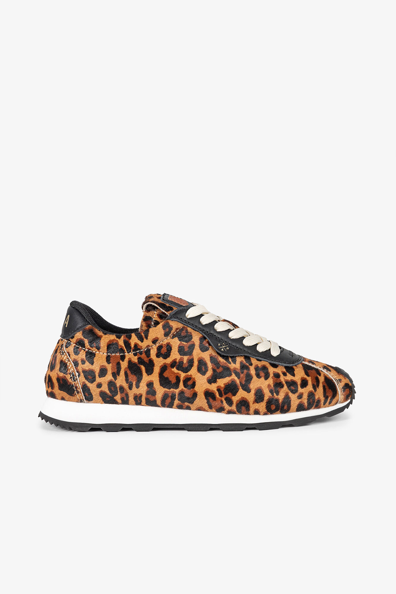 Popa T&ecirc;nis Esportivo Feminino Kira Leopard