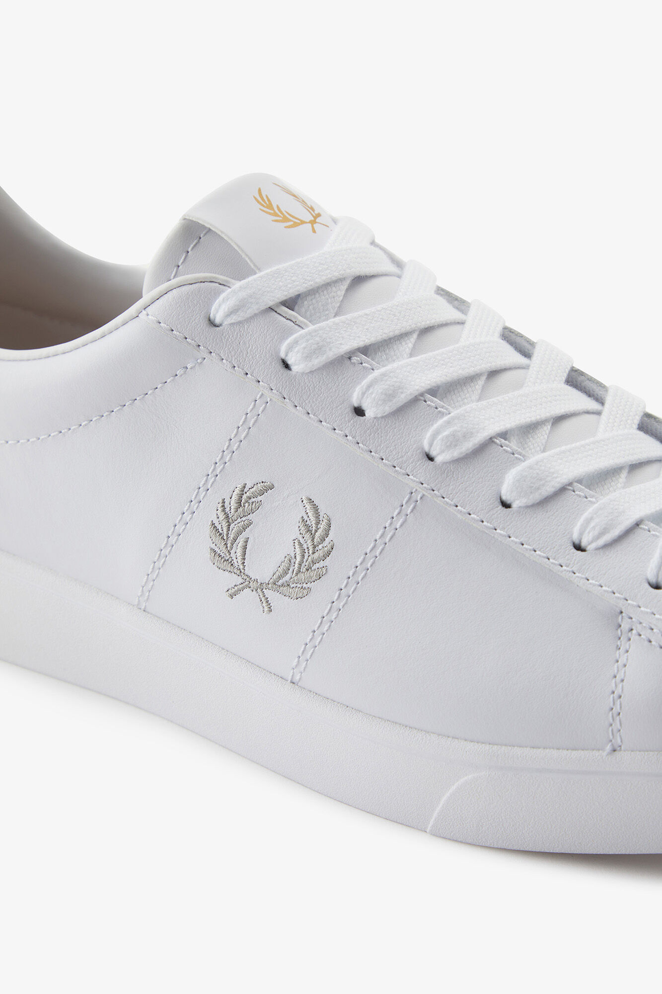 Fred Perry Sapatilhas Spencer pele Branco