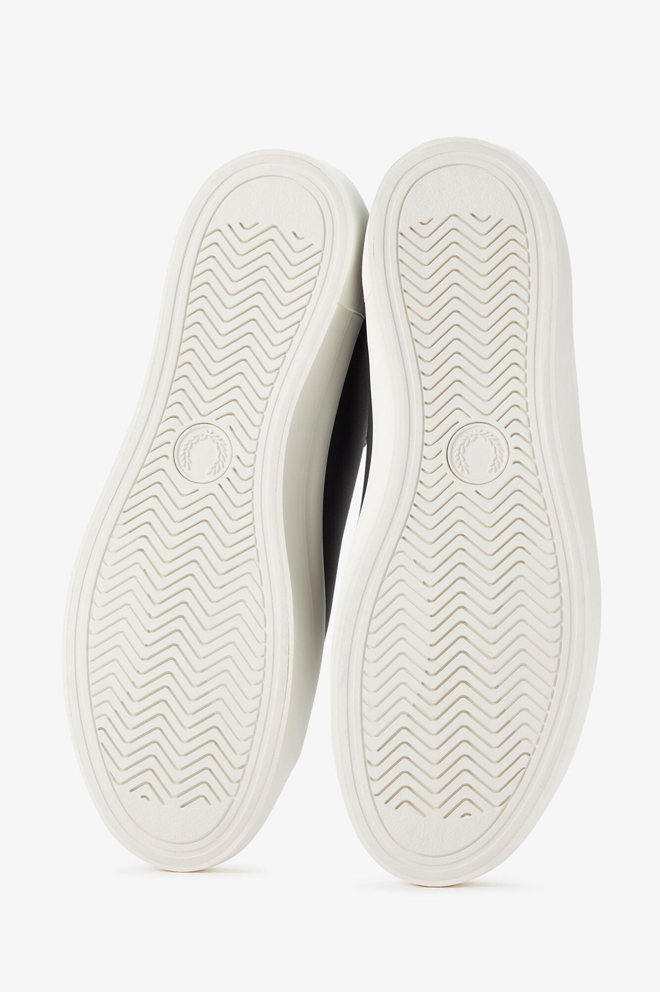 Fred Perry Baseline leather sneaker Dark grey