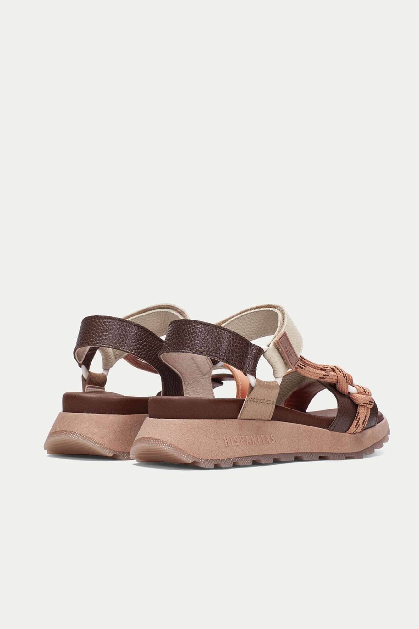 Hispanitas Sporty sandal Multicolour