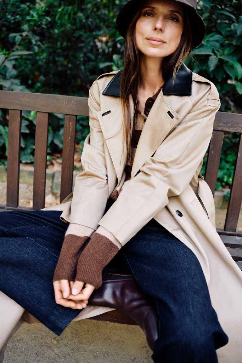 Cortefiel Long trench