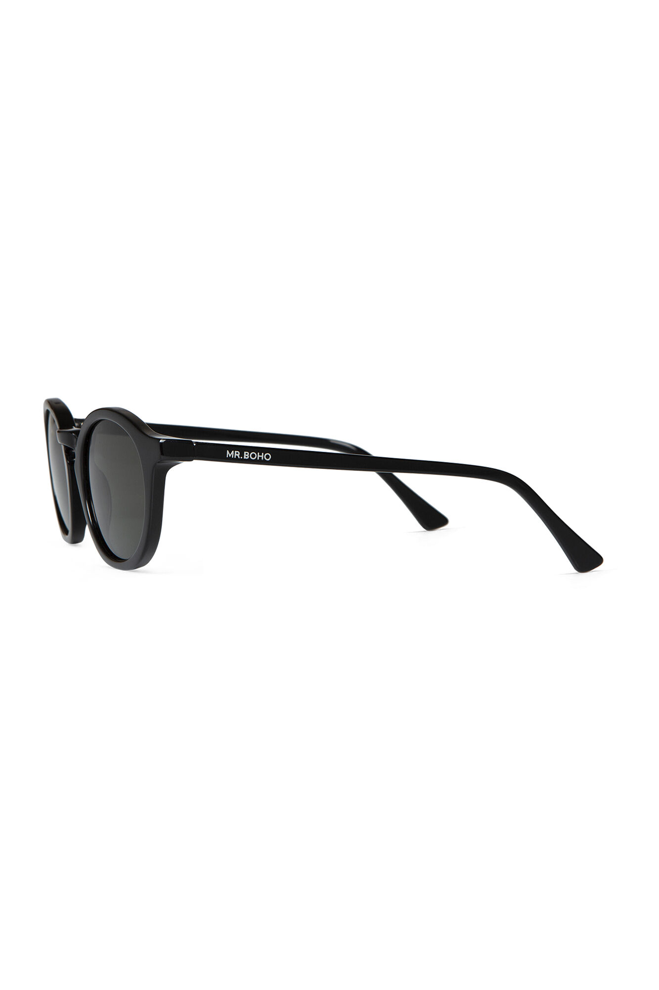 Mr. Boho Gafas de sol BLACK - CHAMBERI Negro